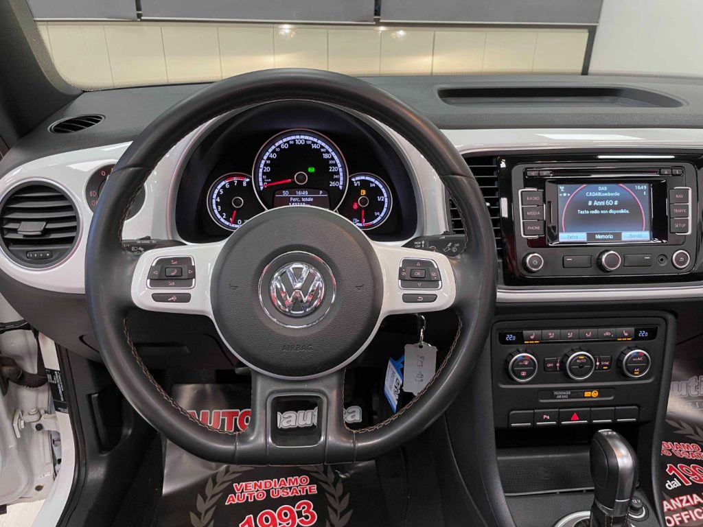 VOLKSWAGEN Maggiolino CABRIO 1.2 TSI DSG CUP - 18