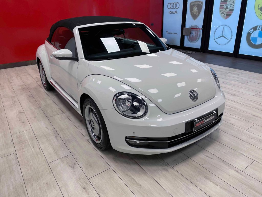 VOLKSWAGEN Maggiolino CABRIO 1.2 TSI DSG CUP - 38