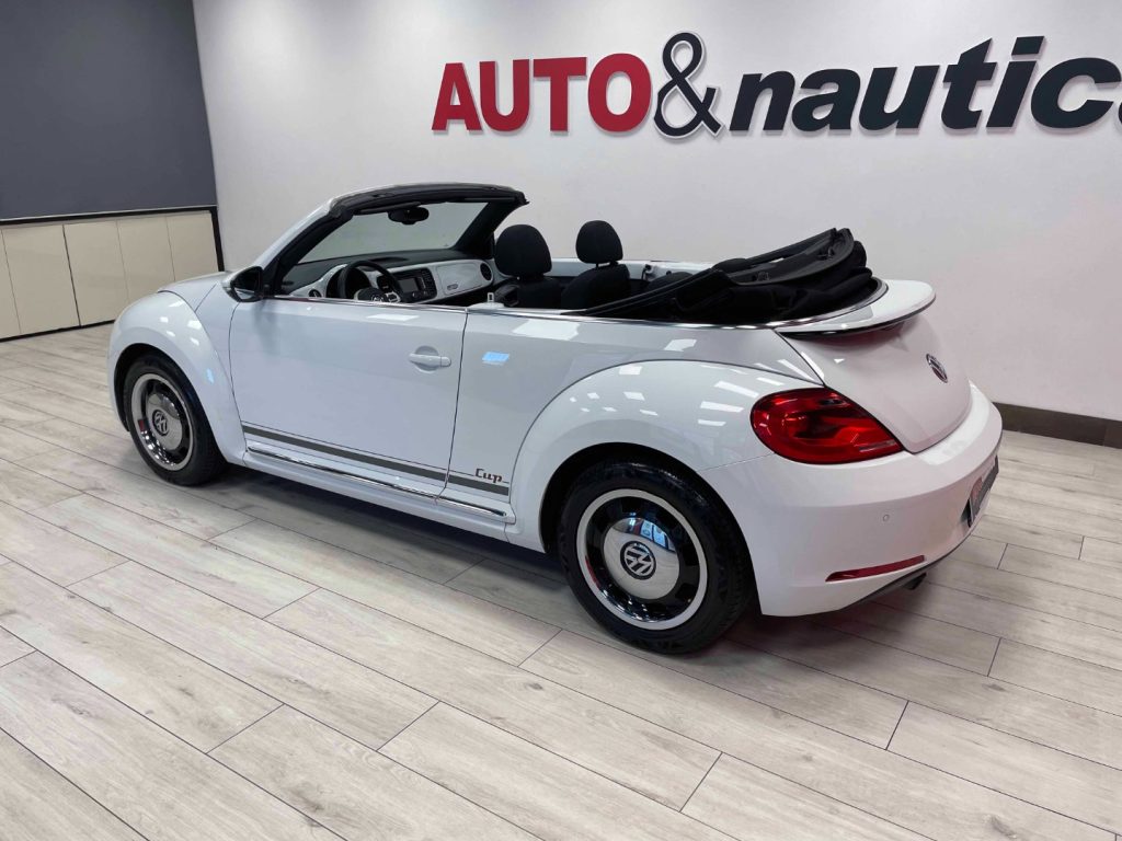 VOLKSWAGEN Maggiolino CABRIO 1.2 TSI DSG CUP - 55