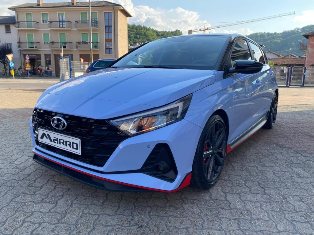 HYUNDAI i20 N 1.6 T-GDI  N-Performance PACK TECNO - 4