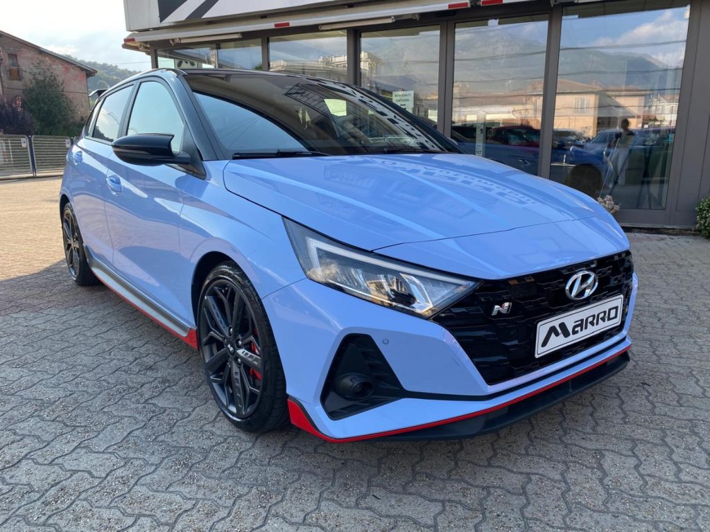 HYUNDAI i20 N 1.6 T-GDI  N-Performance PACK TECNO - 3