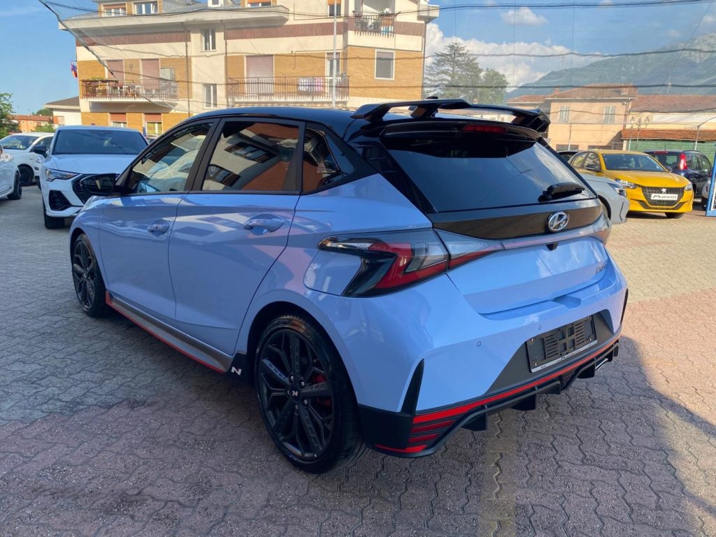 HYUNDAI i20 N 1.6 T-GDI  N-Performance PACK TECNO - 7