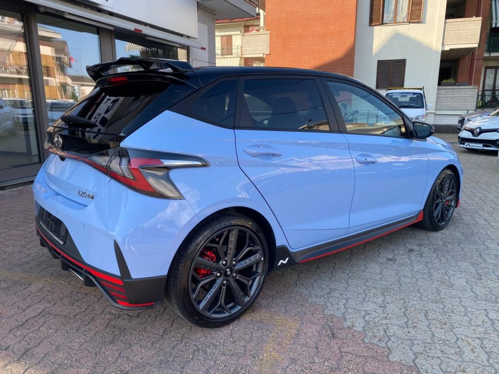 HYUNDAI i20 N 1.6 T-GDI  N-Performance PACK TECNO - 8