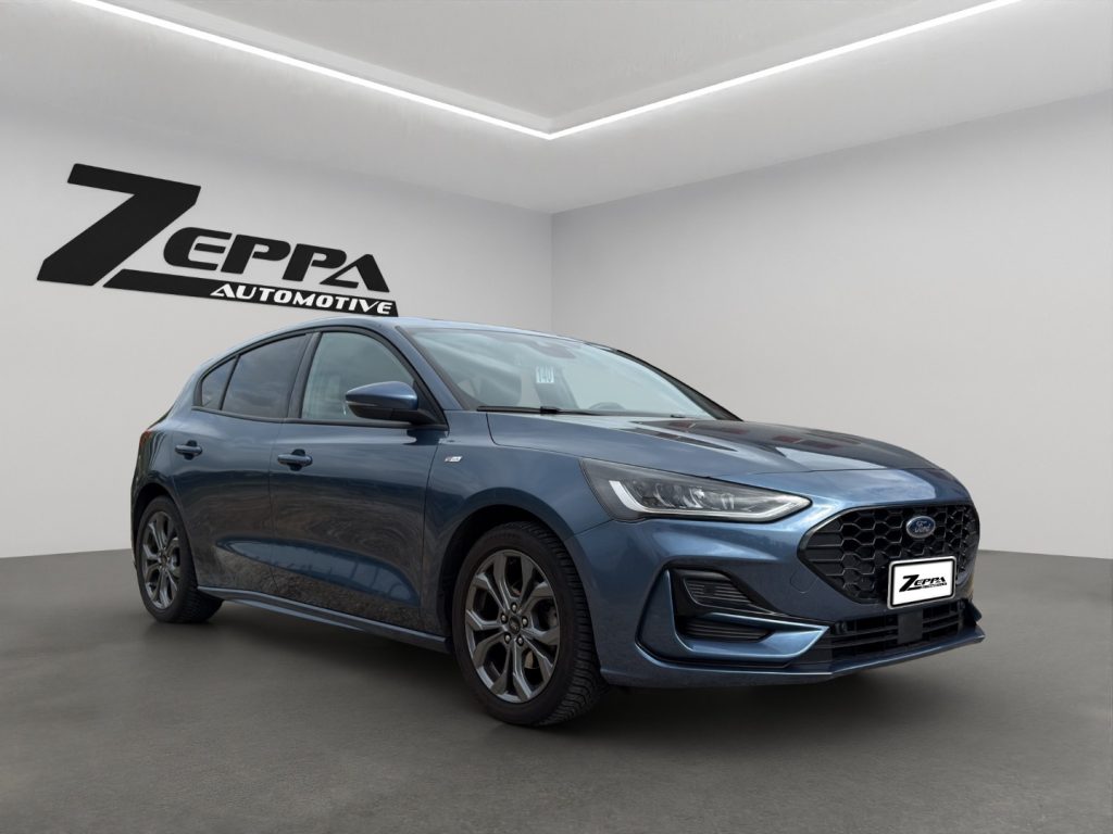 FORD Focus 1.0 EcoBoost Hybrid 125 CV 5p. ST-Line - 7