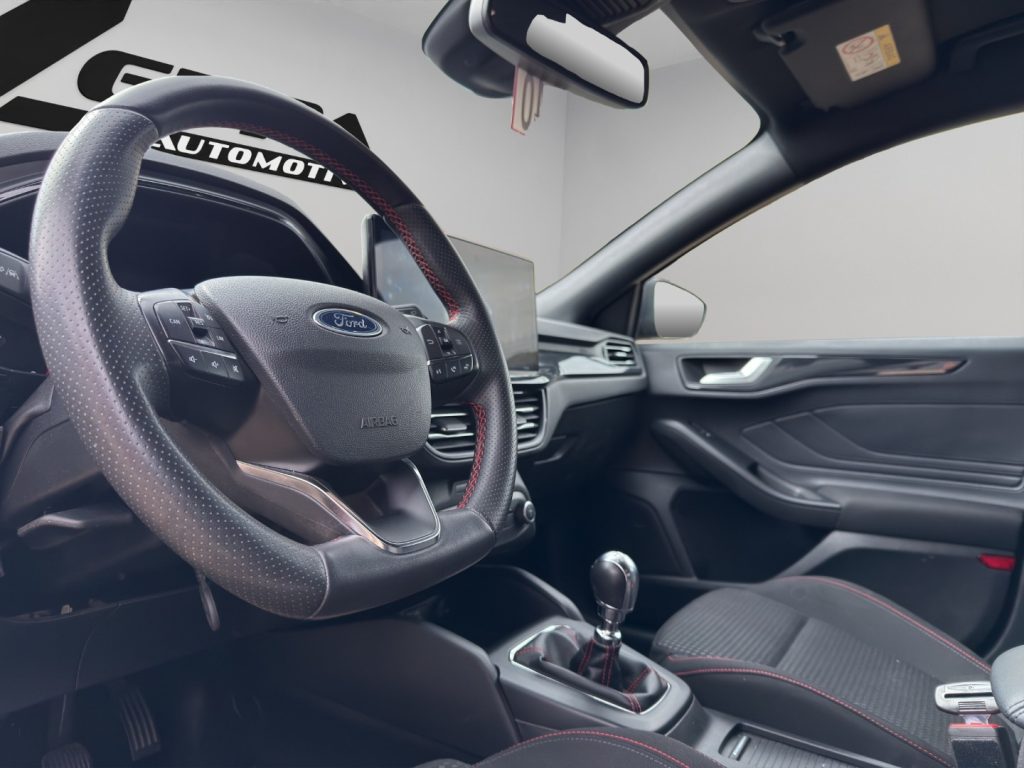 FORD Focus 1.0 EcoBoost Hybrid 125 CV 5p. ST-Line - 8