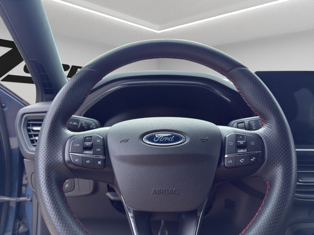 FORD Focus 1.0 EcoBoost Hybrid 125 CV 5p. ST-Line - 9