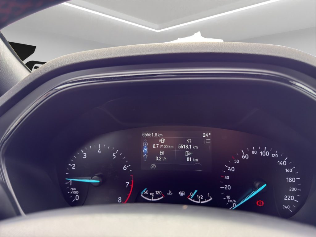 FORD Focus 1.0 EcoBoost Hybrid 125 CV 5p. ST-Line - 10