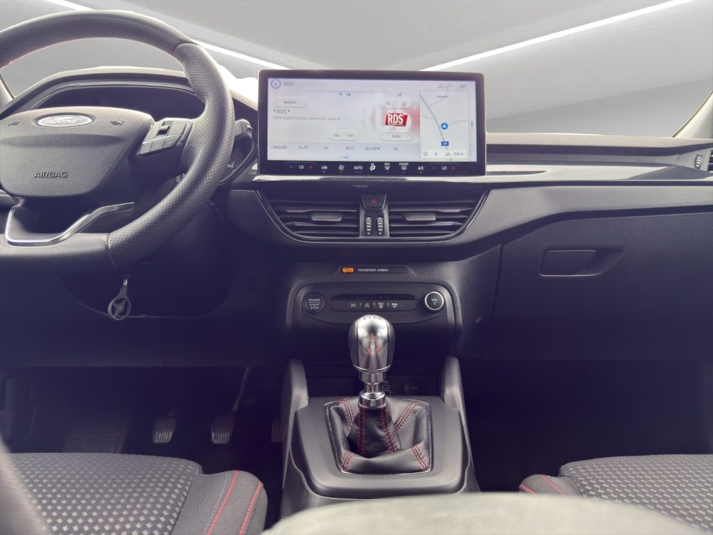 FORD Focus 1.0 EcoBoost Hybrid 125 CV 5p. ST-Line - 13