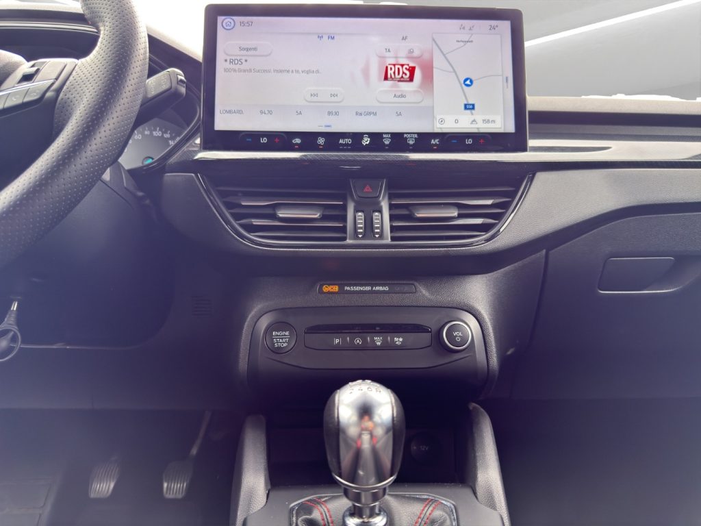 FORD Focus 1.0 EcoBoost Hybrid 125 CV 5p. ST-Line - 14