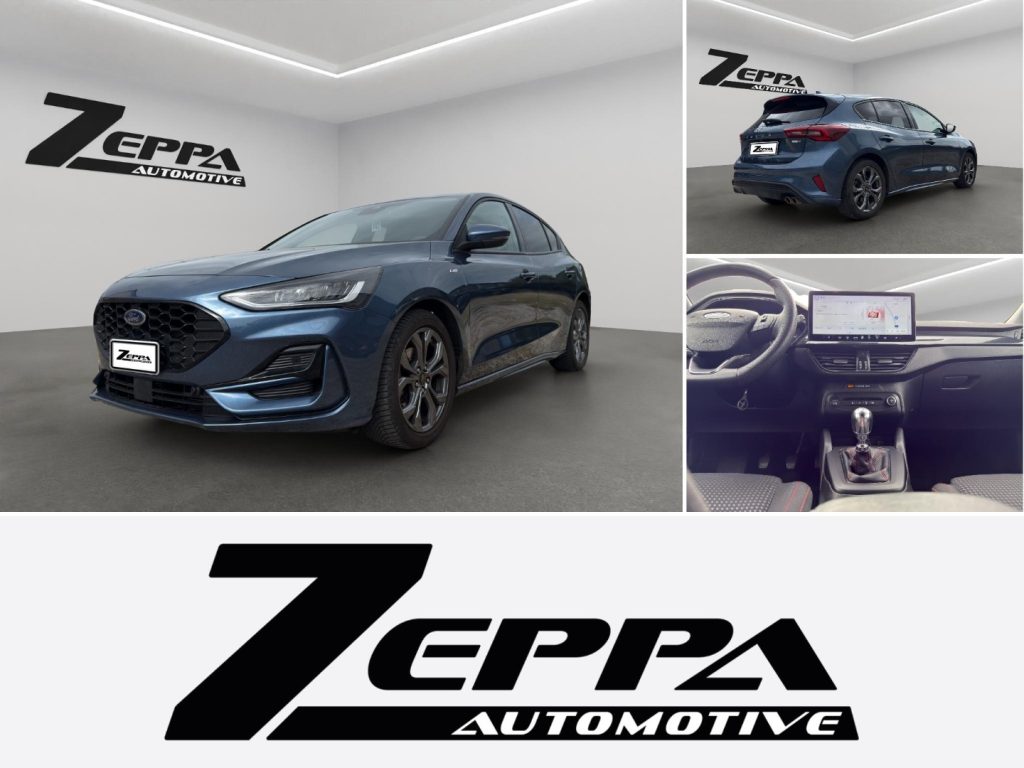 FORD Focus 1.0 EcoBoost Hybrid 125 CV 5p. ST-Line - 26