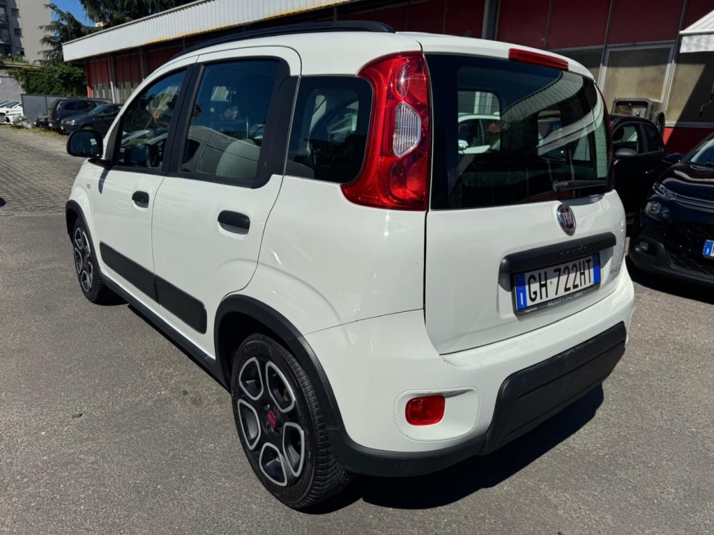 FIAT Panda 1.0 FireFly S&S Hybrid City Life - 6