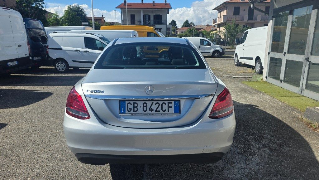 MERCEDES-BENZ C 200 d Auto Business - 6