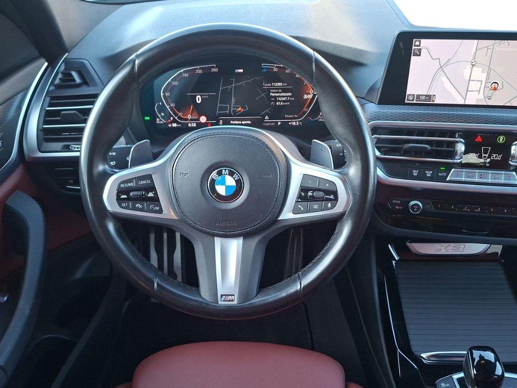 BMW X3 xDrive20d 48V Msport Aut. - 10