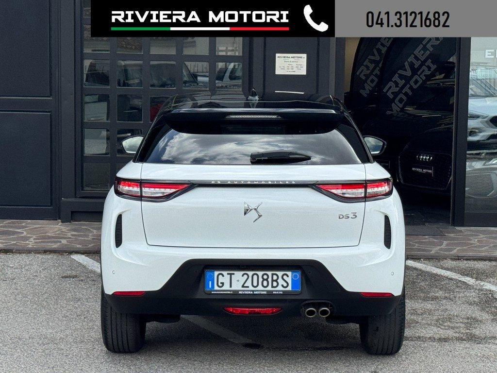 DS AUTOMOBILES DS 3 PureTech 130 aut. - 12