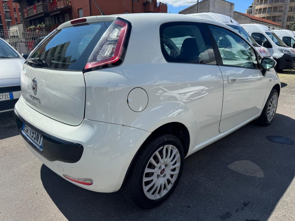 FIAT Punto Evo 1.2 3 porte Active - 4