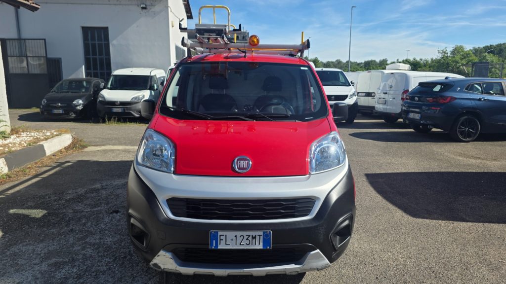 FIAT Fiorino 1.3 MJT 95CV Adventure SX allestimento officina E6 - 5