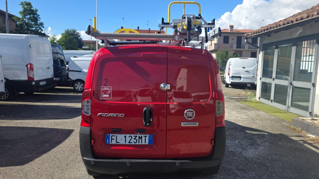 FIAT Fiorino 1.3 MJT 95CV Adventure SX allestimento officina E6 - 6
