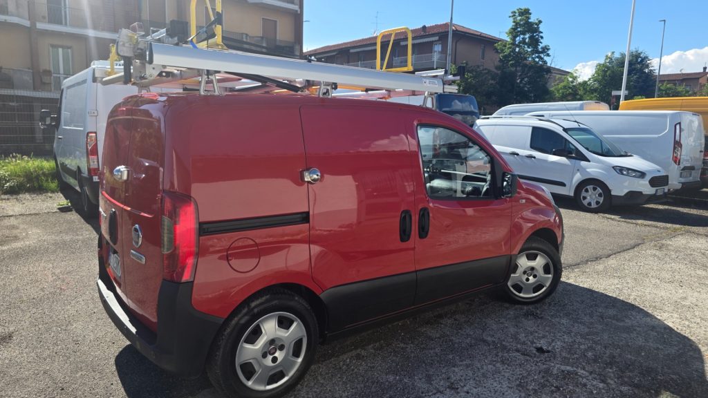 FIAT Fiorino 1.3 MJT 95CV Adventure SX allestimento officina E6 - 4