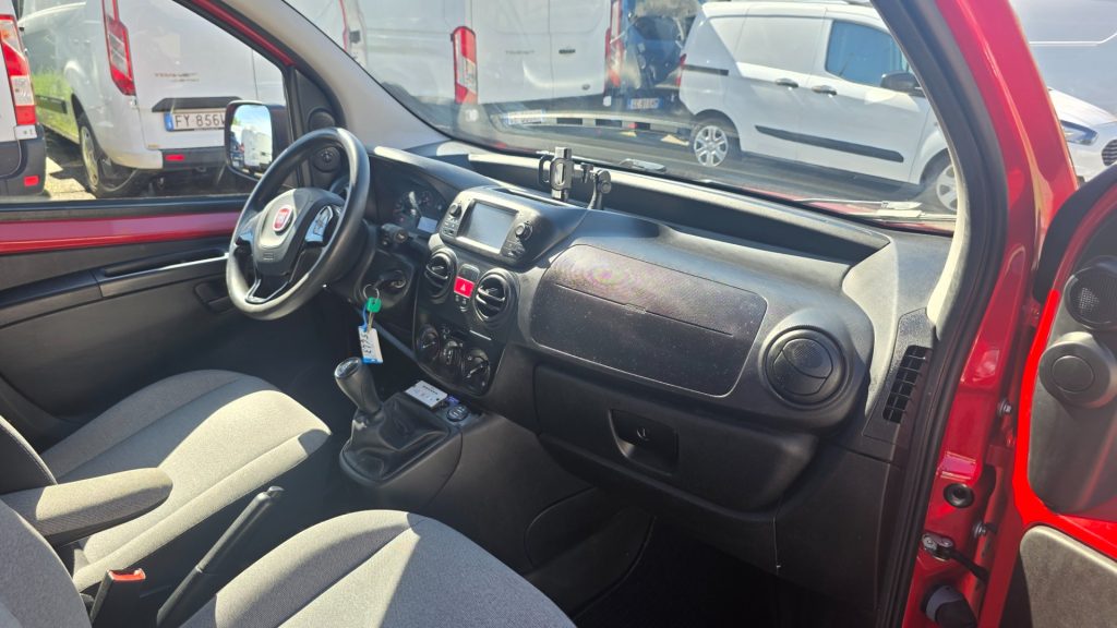 FIAT Fiorino 1.3 MJT 95CV Adventure SX allestimento officina E6 - 11