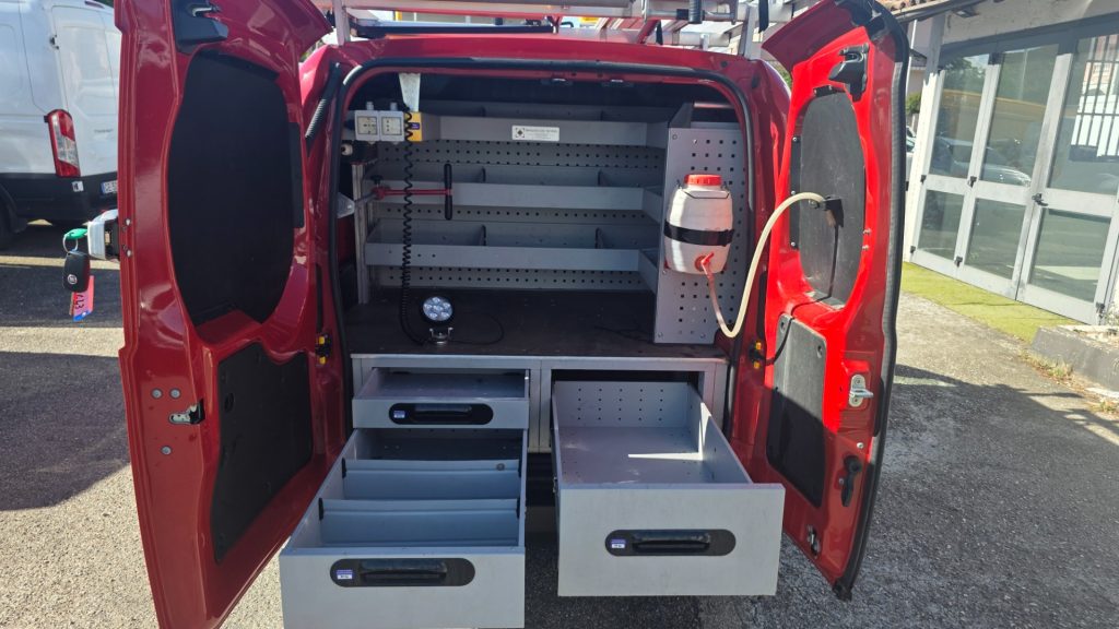 FIAT Fiorino 1.3 MJT 95CV Adventure SX allestimento officina E6 - 7