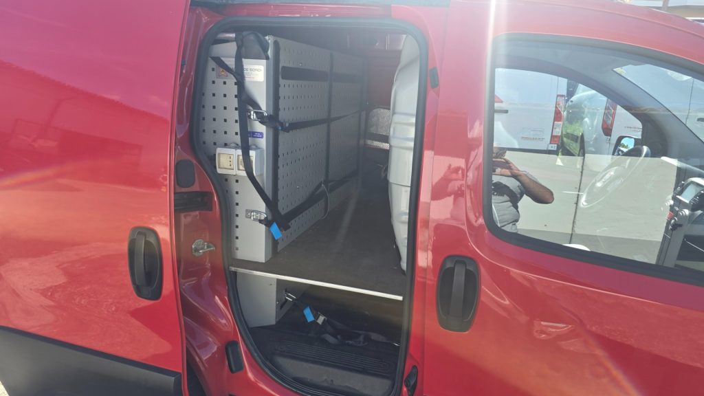 FIAT Fiorino 1.3 MJT 95CV Adventure SX allestimento officina E6 - 8