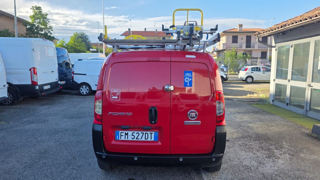 FIAT Fiorino 1.3 MJT 95CV Adventure SX allestimento officina E6 - 6