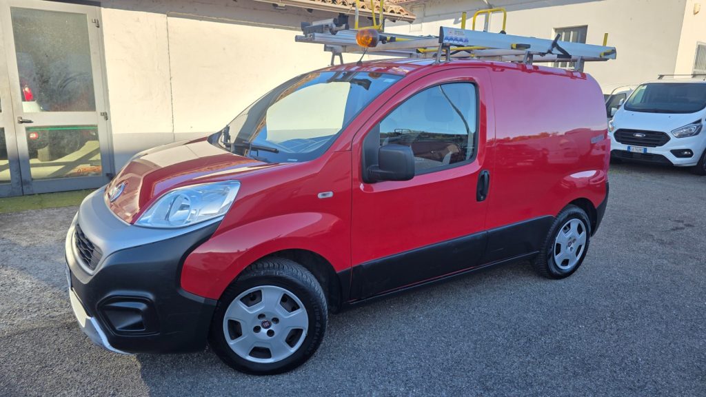 FIAT Fiorino 1.3 MJT 95CV Adventure SX allestimento officina E6 - 3