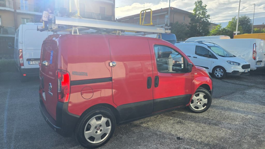 FIAT Fiorino 1.3 MJT 95CV Adventure SX allestimento officina E6 - 4