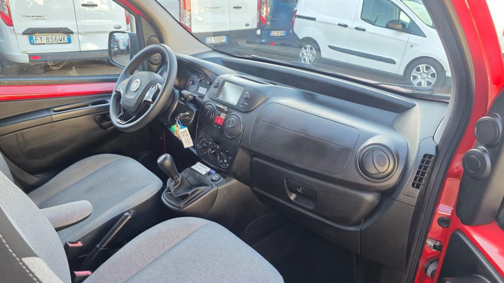 FIAT Fiorino 1.3 MJT 95CV Adventure SX allestimento officina E6 - 10