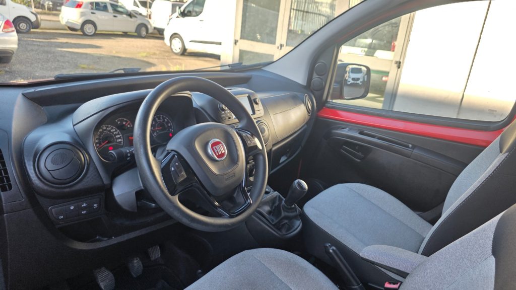 FIAT Fiorino 1.3 MJT 95CV Adventure SX allestimento officina E6 - 9