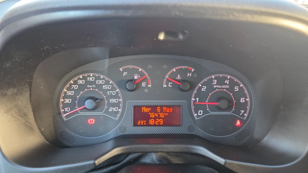 FIAT Fiorino 1.3 MJT 95CV Adventure SX allestimento officina E6 - 14