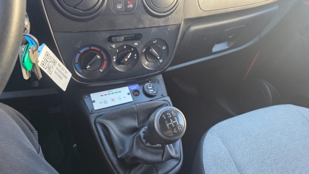 FIAT Fiorino 1.3 MJT 95CV Adventure SX allestimento officina E6 - 12