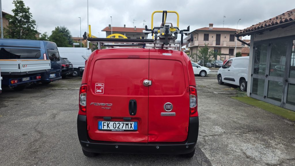 FIAT Fiorino 1.3 MJT 95CV Adventure SX allestimento officina E6 - 6