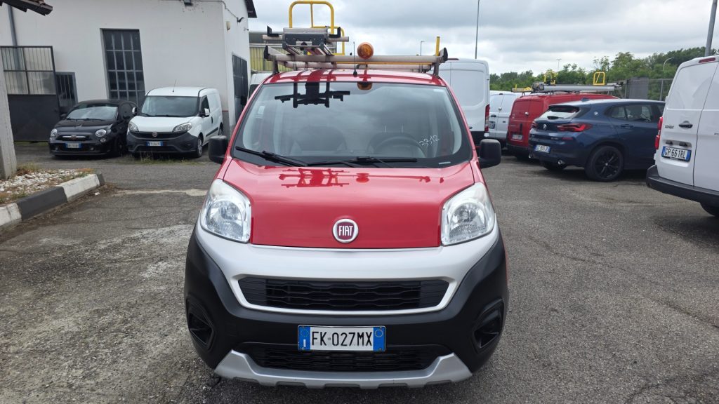 FIAT Fiorino 1.3 MJT 95CV Adventure SX allestimento officina E6 - 5