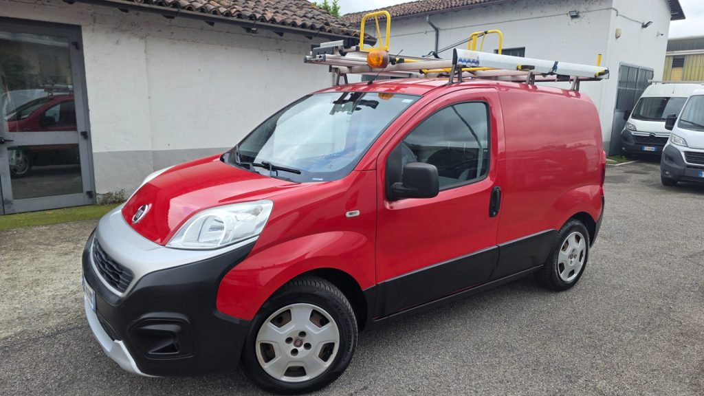 FIAT Fiorino 1.3 MJT 95CV Adventure SX allestimento officina E6 - 3