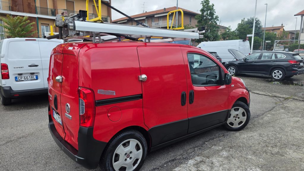 FIAT Fiorino 1.3 MJT 95CV Adventure SX allestimento officina E6 - 4