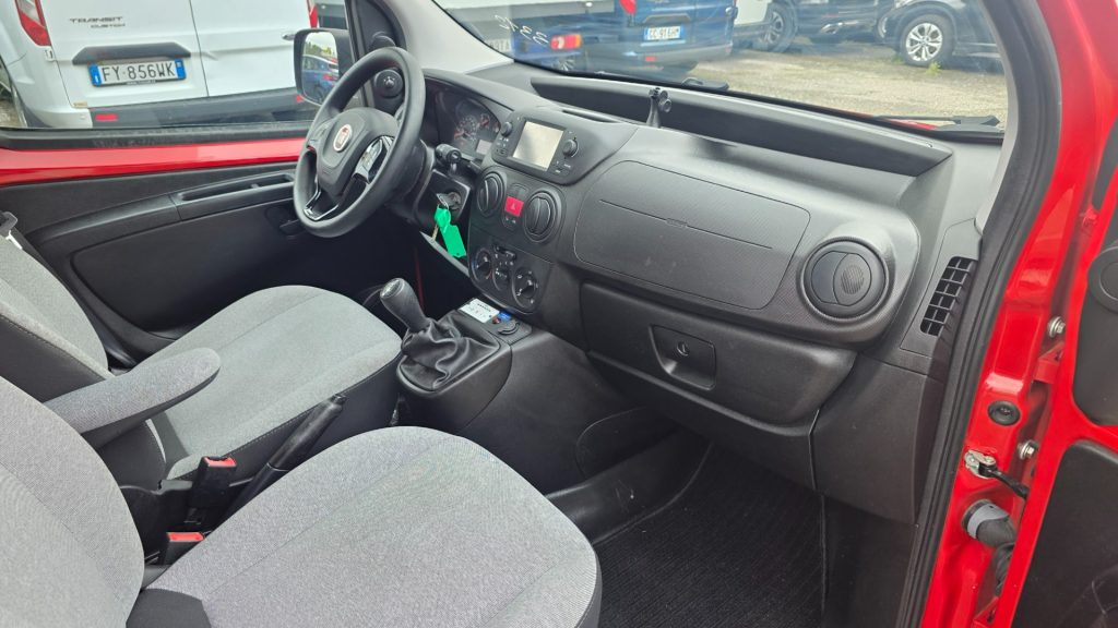 FIAT Fiorino 1.3 MJT 95CV Adventure SX allestimento officina E6 - 12