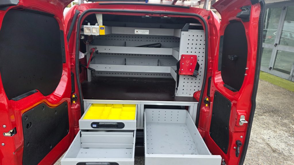FIAT Fiorino 1.3 MJT 95CV Adventure SX allestimento officina E6 - 7