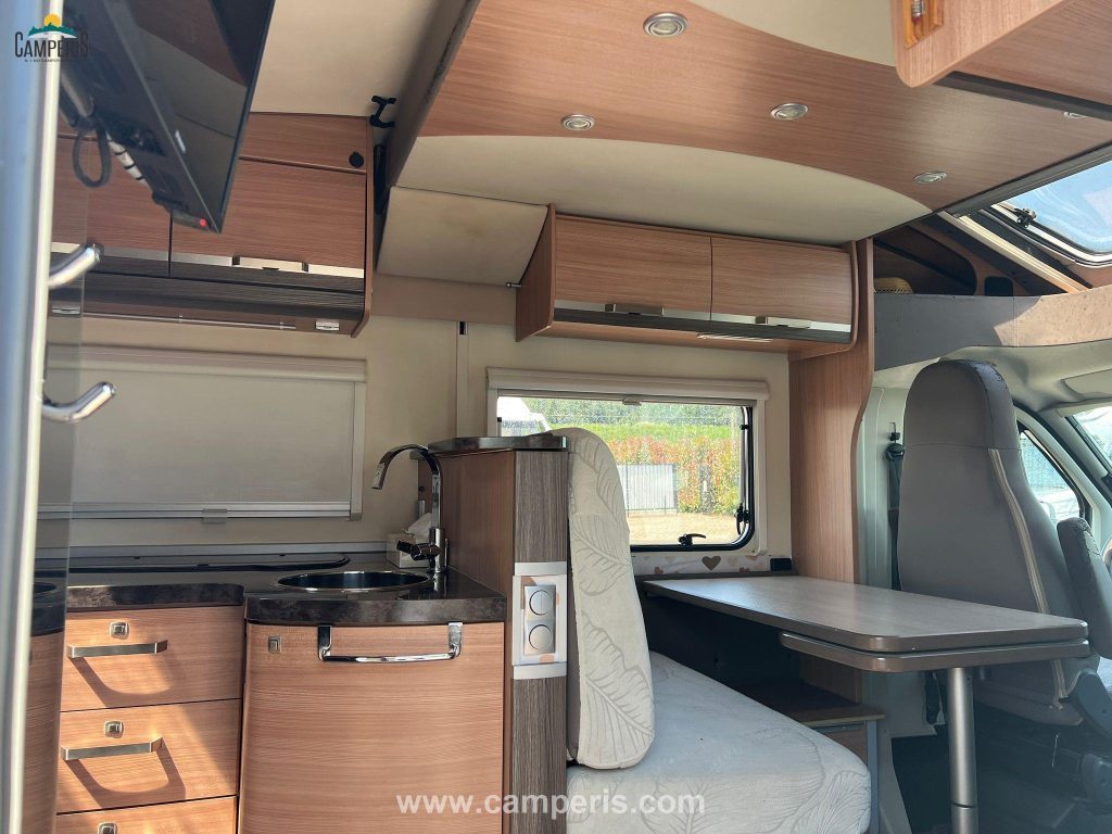 KNAUS SKY WAVE 700 MX STANDARD