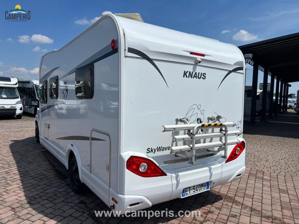KNAUS SKY WAVE 700 MX STANDARD