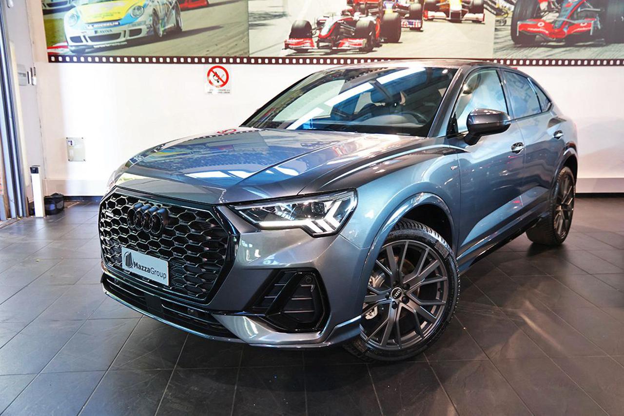 AUDI Q3 40 TDI Sportback Quattro S-Tronic S-Line - 7