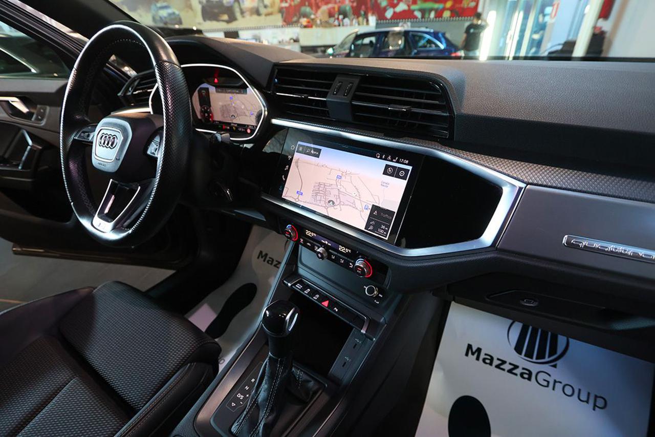 AUDI Q3 40 TDI Sportback Quattro S-Tronic S-Line - 34