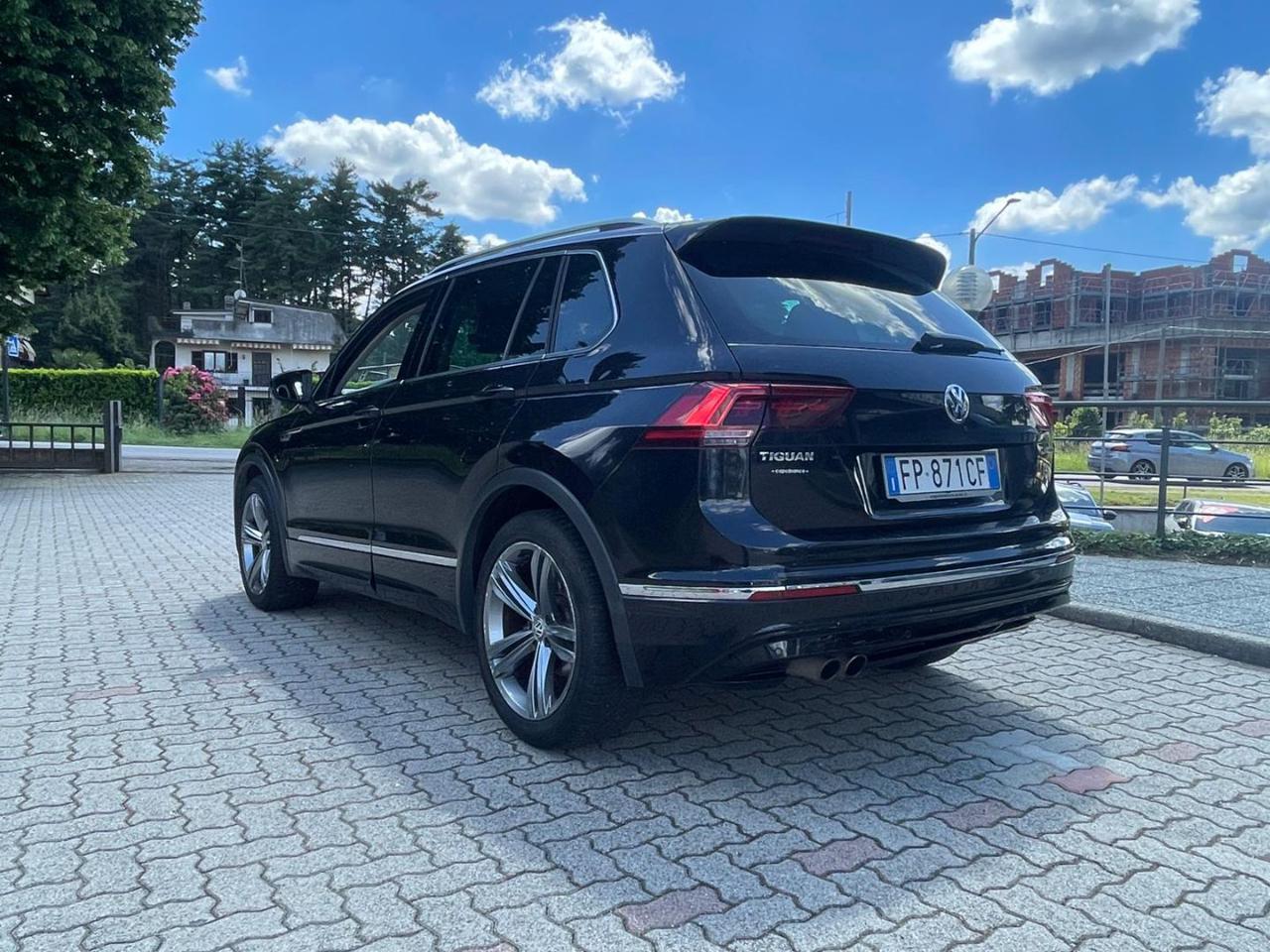 VOLKSWAGEN Tiguan 2.0 TSI R line 180 CV DSG 4MOTION - 4