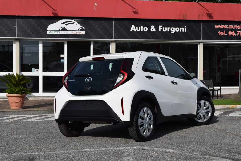 TOYOTA Aygo X 1.0 VVT-i 5 porte 72 CV - 2