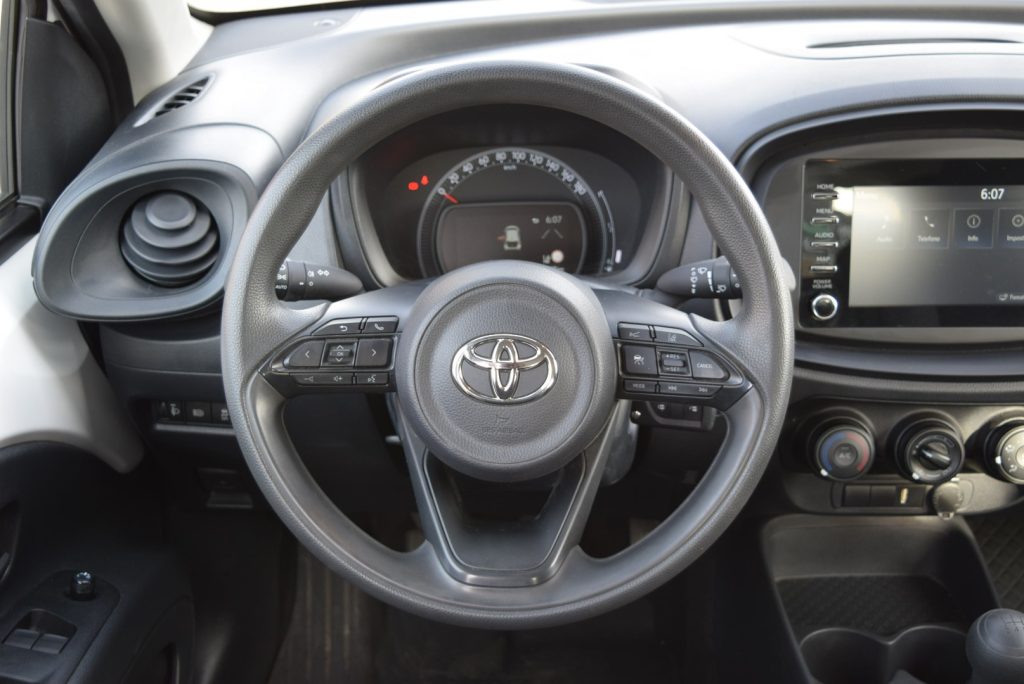 TOYOTA Aygo X 1.0 VVT-i 5 porte 72 CV - 4