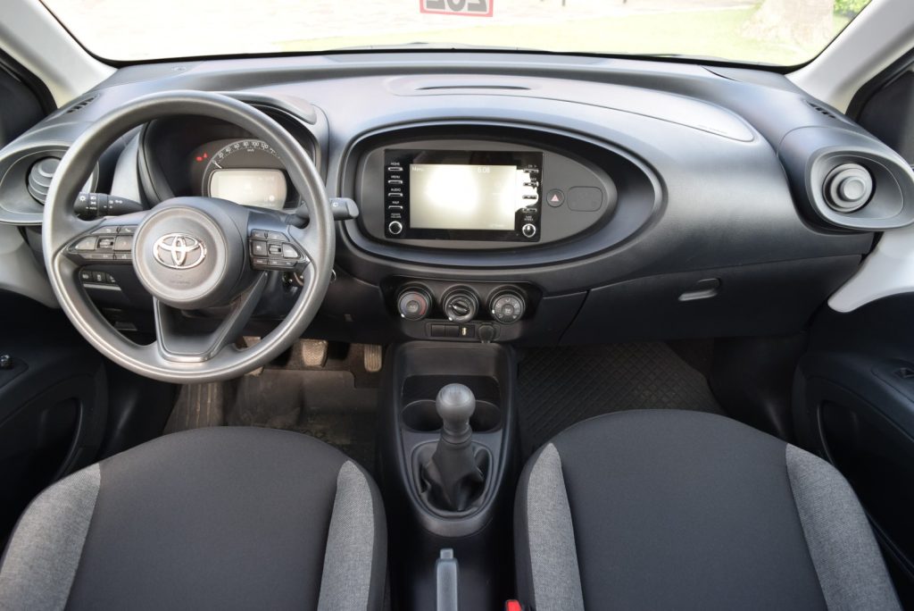TOYOTA Aygo X 1.0 VVT-i 5 porte 72 CV - 3