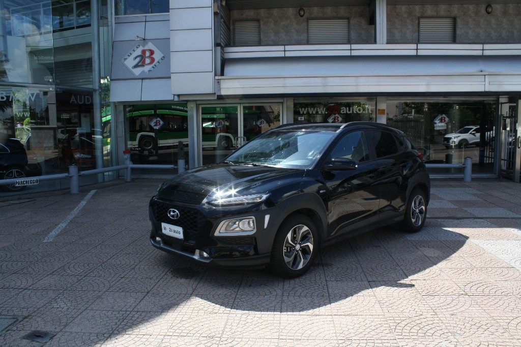 2B Auto ||| HYUNDAI Kona HEV 1.6 DCT XTech in vendita a Nova Milanese