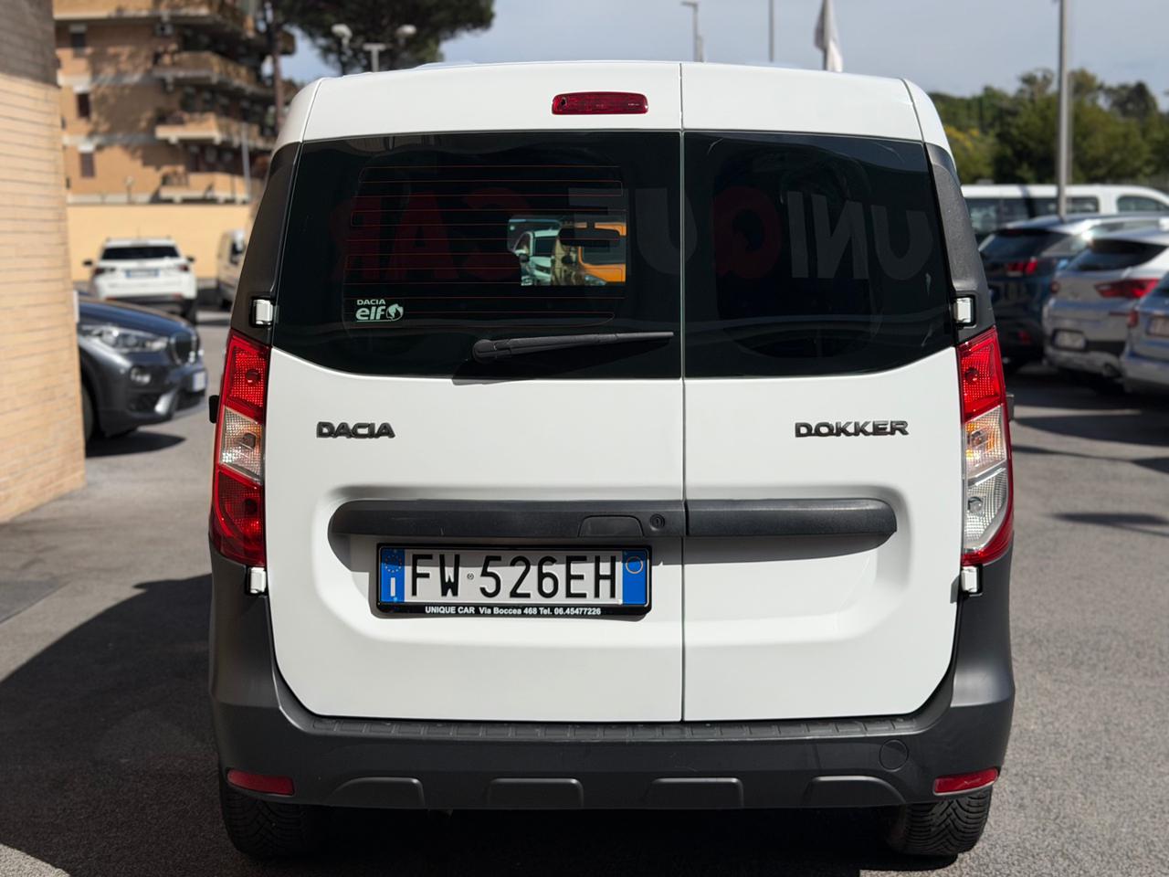 DACIA Dokker 1.6 8V 100CV Start&Stop GPL Furgone - 6