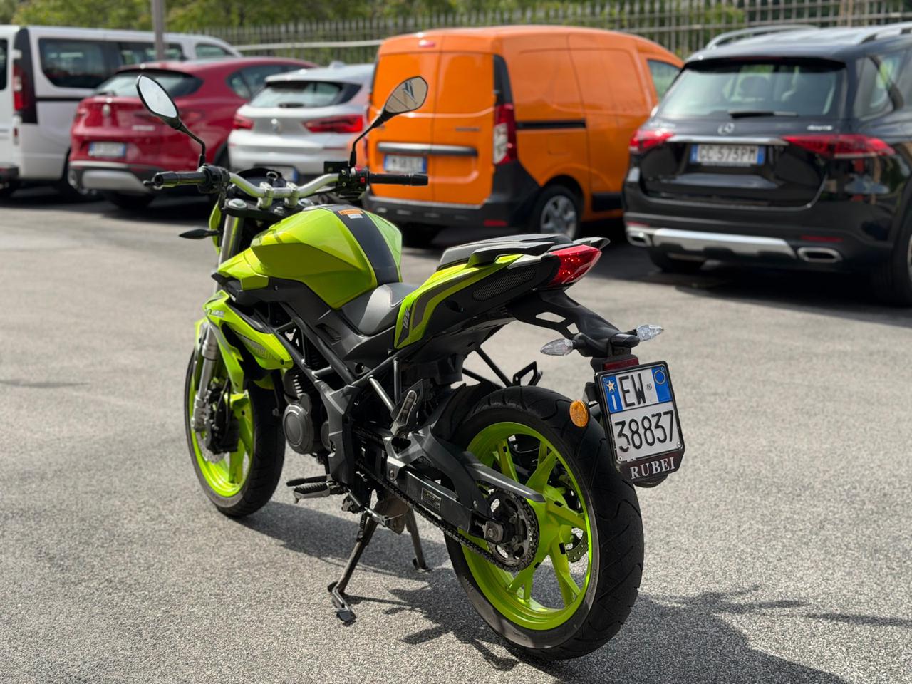 BENELLI BN 125 SPORT - 4