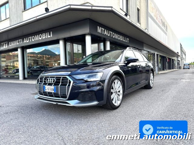 AUDI A6 allroad Blu metallizzato